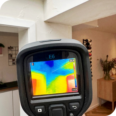 Thermografische lekdetectie